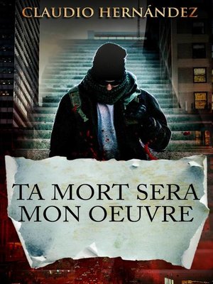 cover image of Ta mort sera mon oeuvre